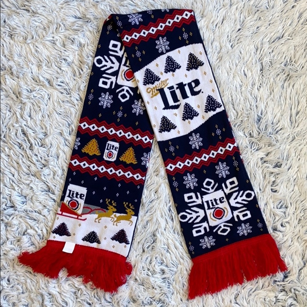 Miller Lite Scarf